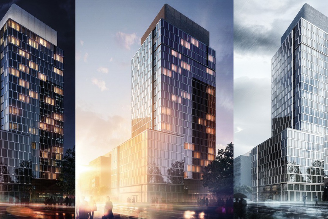 Prime Corporate Center powstaje w Warszawie Warbud zaczyna budowę kolejnego biurowca w Warszawie
