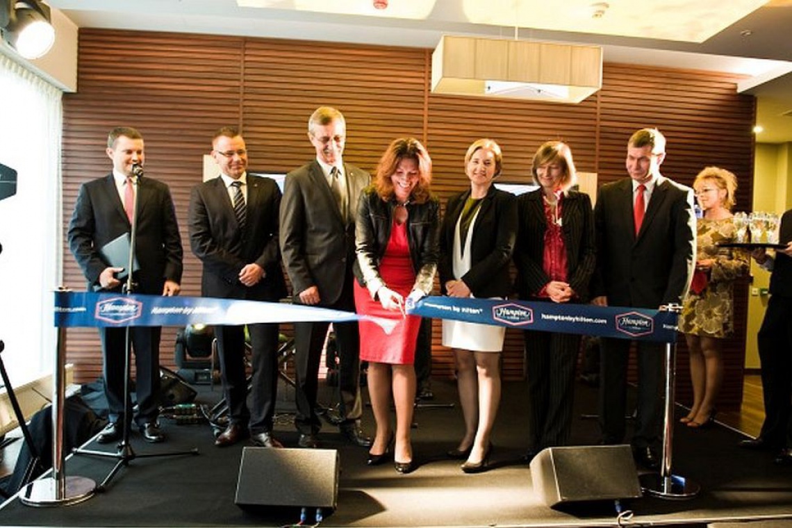 Otwarcie Hampton by Hilton w Warszawie 67 nowych hoteli w Polsce