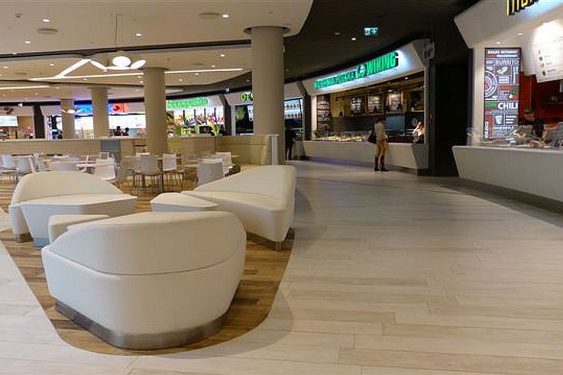 Nowy food court w Blue City Tak wygląda nowy food court w Blue City