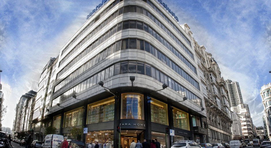 Sztab architektów i designerów odpowiedzialnych za salony Grupy Inditex