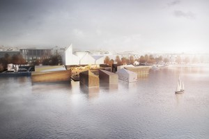 Bałtycki Park Sztuki według pracowni WXCA