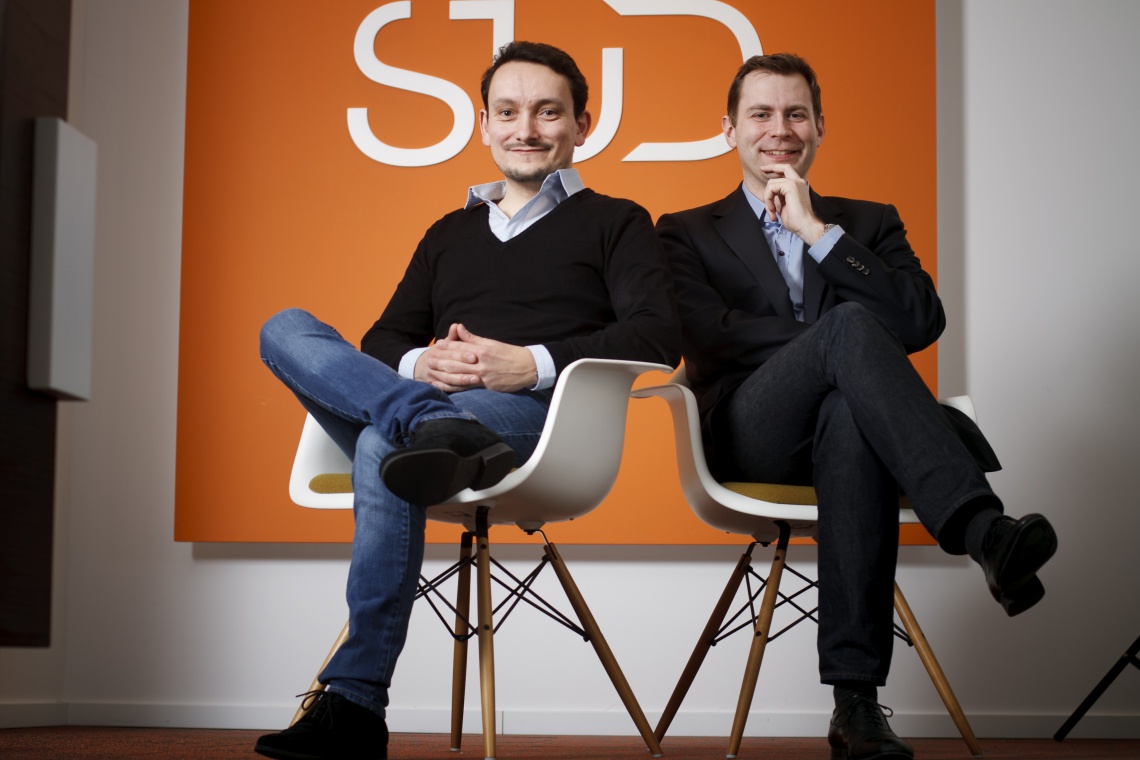 Jocelyn Fillard oraz Nicolas Roques, Sud Architekt Polska, fot.Pawel Pawlowski/zelaznastudio.pl O tym projekcie będzie głośno nie tylko w Warszawie