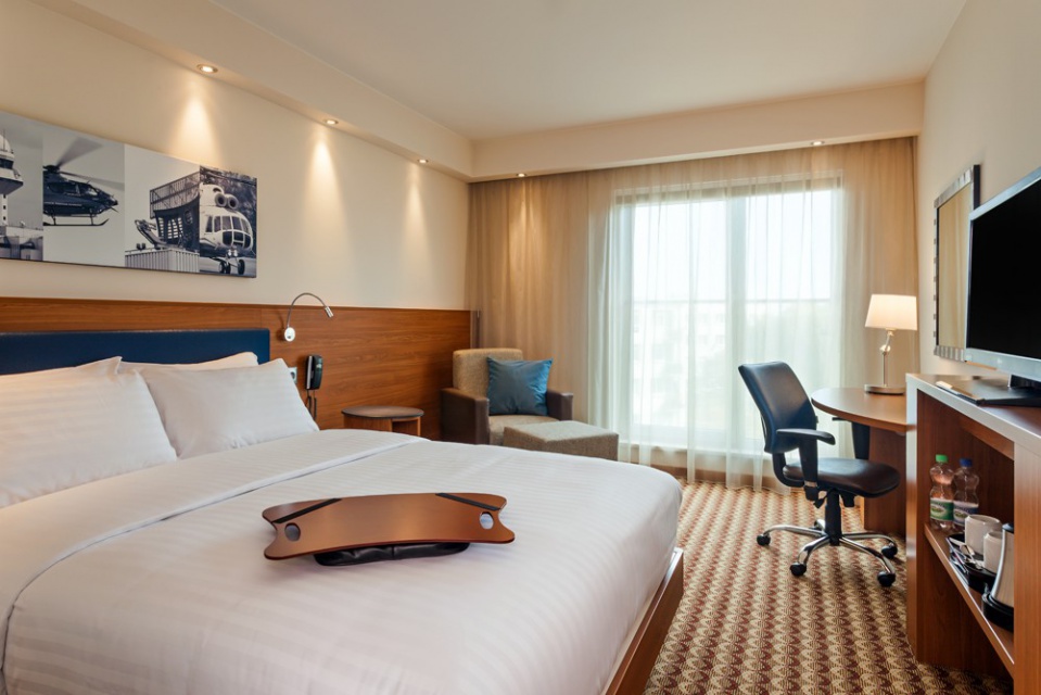 fot. Hotel Hampton by Hilton Gdańsk Airport Zaprojektowany z myślą o niepełnosprawnych gościach