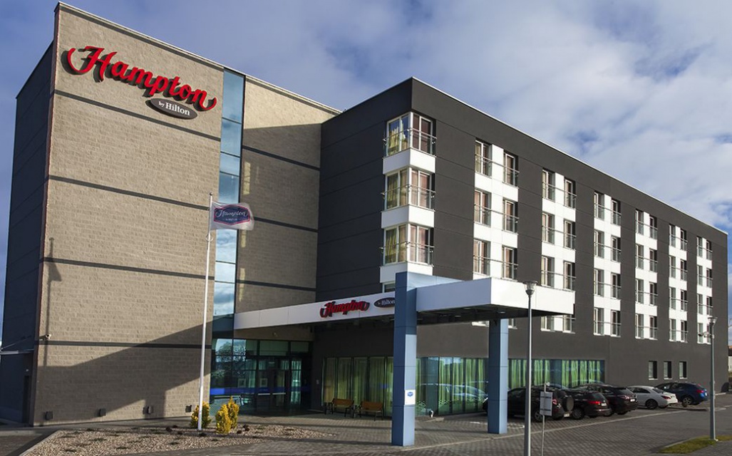 fot. Hotel Hampton by Hilton Gdańsk Airport Zaprojektowany z myślą o niepełnosprawnych gościach