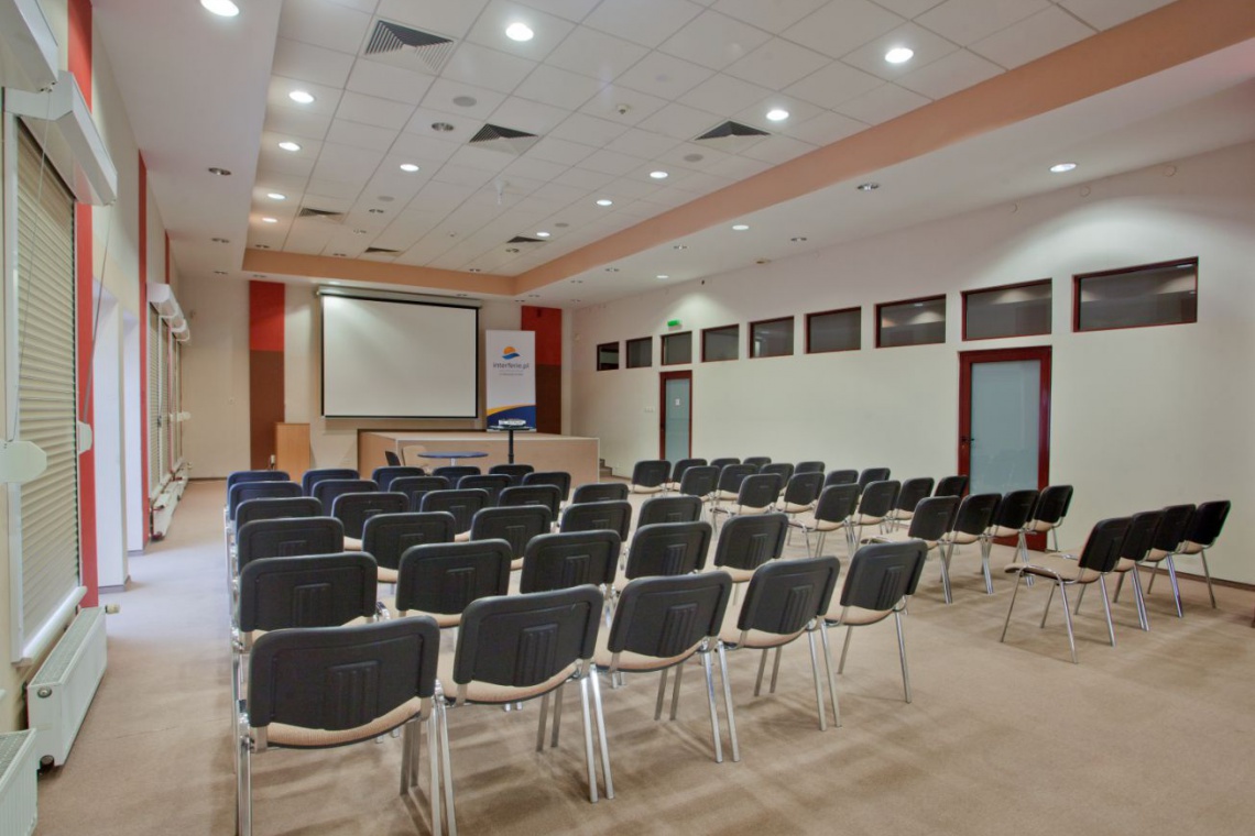 Sala konferencyjna, fot. Interferie Sport Bornit w Szklarskiej Porębie Hotel w Szklarskiej Porębie zyskał nowy blask