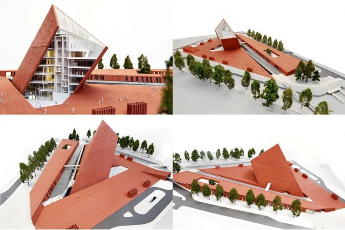 Projekt Muzeum II Wojny Światowej Dzień otwarty na budowie Muzeum II Wojny Światowej w Gdańsku
