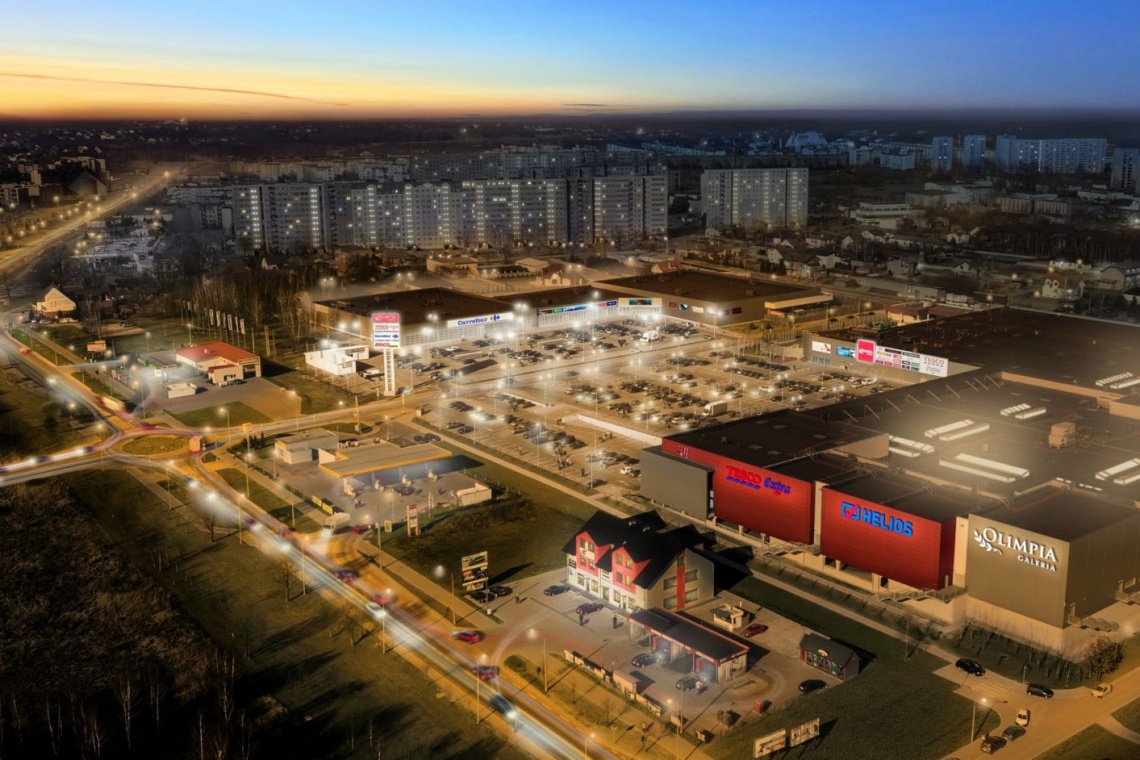 Galeria Olimpia, fot. Echo Investment Galeria Olimpia w nowej odsłonie