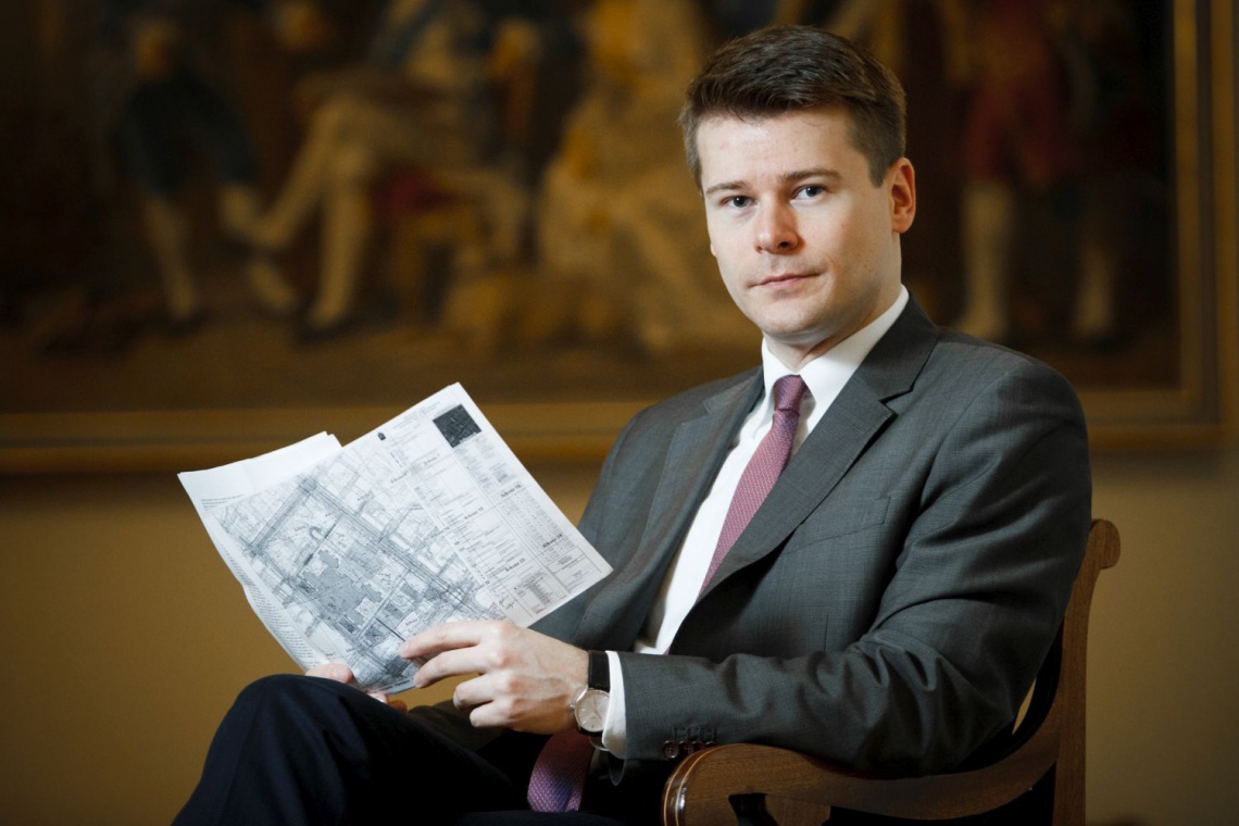 dr Michał Czaykowski, przewodniczący Komisji Ładu Przestrzennego Rady m. st. Warszawy Najważniejsze inwestycje dla Warszawy w 2014 roku