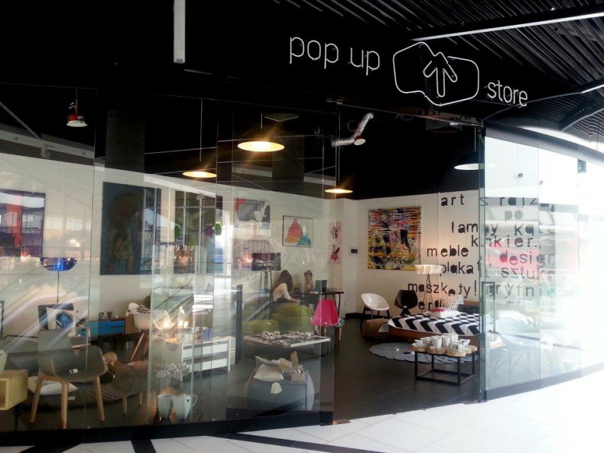 Klakier Gallery jako pop-up store - już otwarty