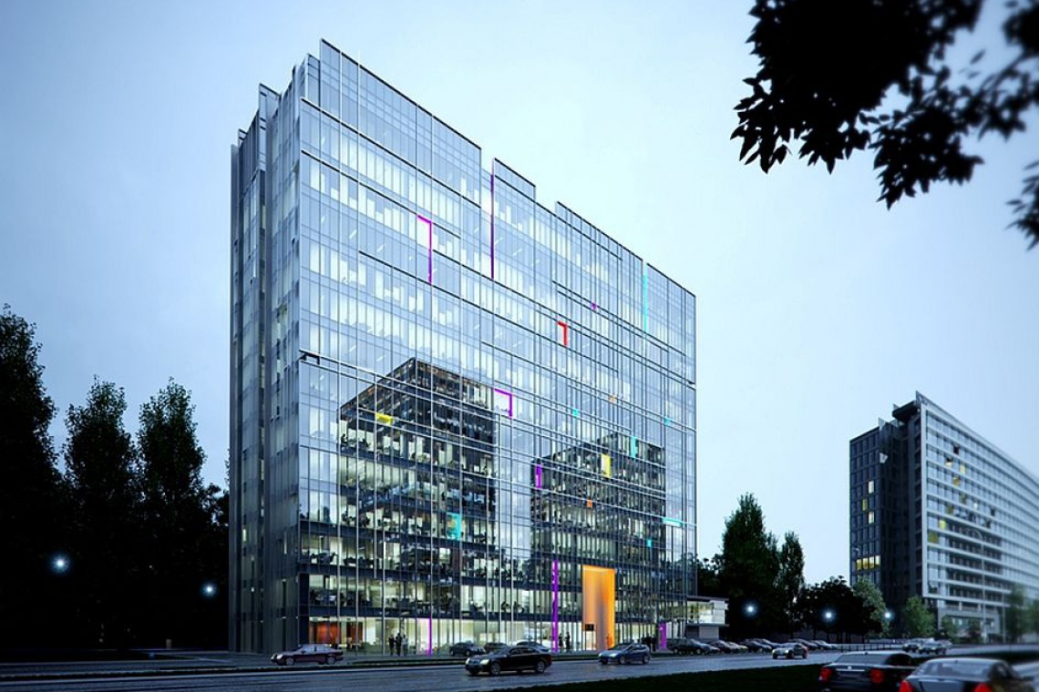 Cirrus Warsaw, Karimpol - biurowiec uzupełni kompleks Equator Office Park Biurowiec Cirrus uzupełni pierzeję Alej Jerozolimskich