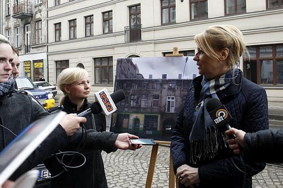 fot. UM Łódź Łódzka ulica wypięknieje