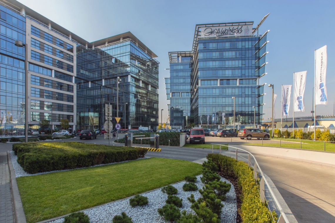 Marynarska Business Park z certyfikatem BREEAM In-Use International Marynarska Business Park z certyfikatem BREEAM In-Use