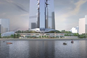 Najwyższy budynek świata projektu Adrian Smith + Gordon Gill Architecture