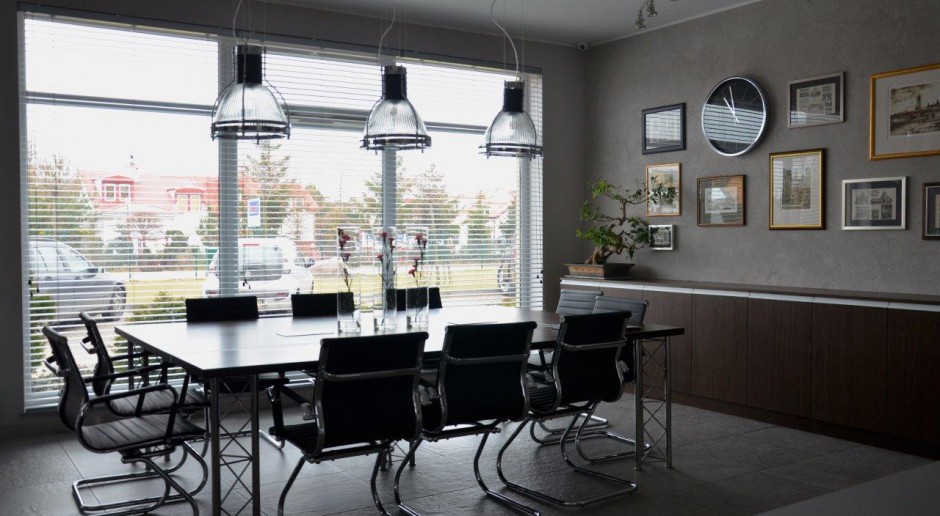 Industrialne biuro od Michel Design