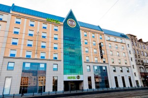  Nieszablonowy projekt hotelu we Wrocławiu