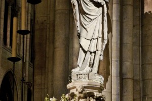 Katedra Notre-Dame w zupełnie nowym świetle