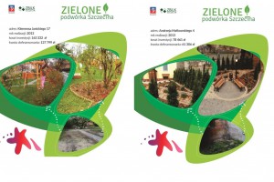 Powstają kolejne zielone podwórka