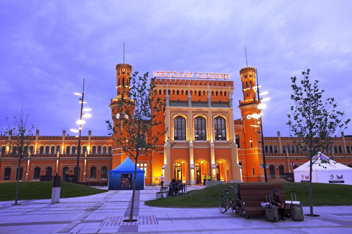 Wrocław Główny, fot. PKP Dolny Śląsk - najciekawszy pod względem architektury region Polski
