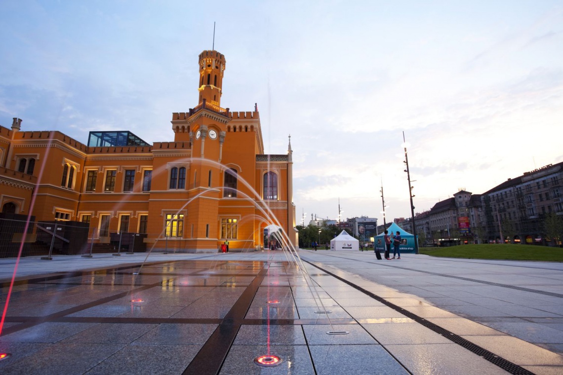 Dworzec Wrocław Główny, fot. PKP Sztuka zawitała na dworzec Wrocław Główny