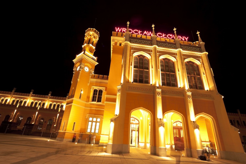 Zobacz jak zmieniał się Dworzec Wrocław Główny
