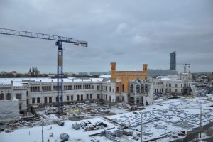 Zobacz jak zmieniał się Dworzec Wrocław Główny