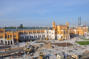 Zobacz jak zmieniał się Dworzec Wrocław Główny