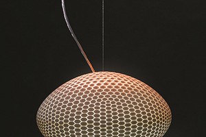Designerska lampa wydrukowana w technologii 3D
