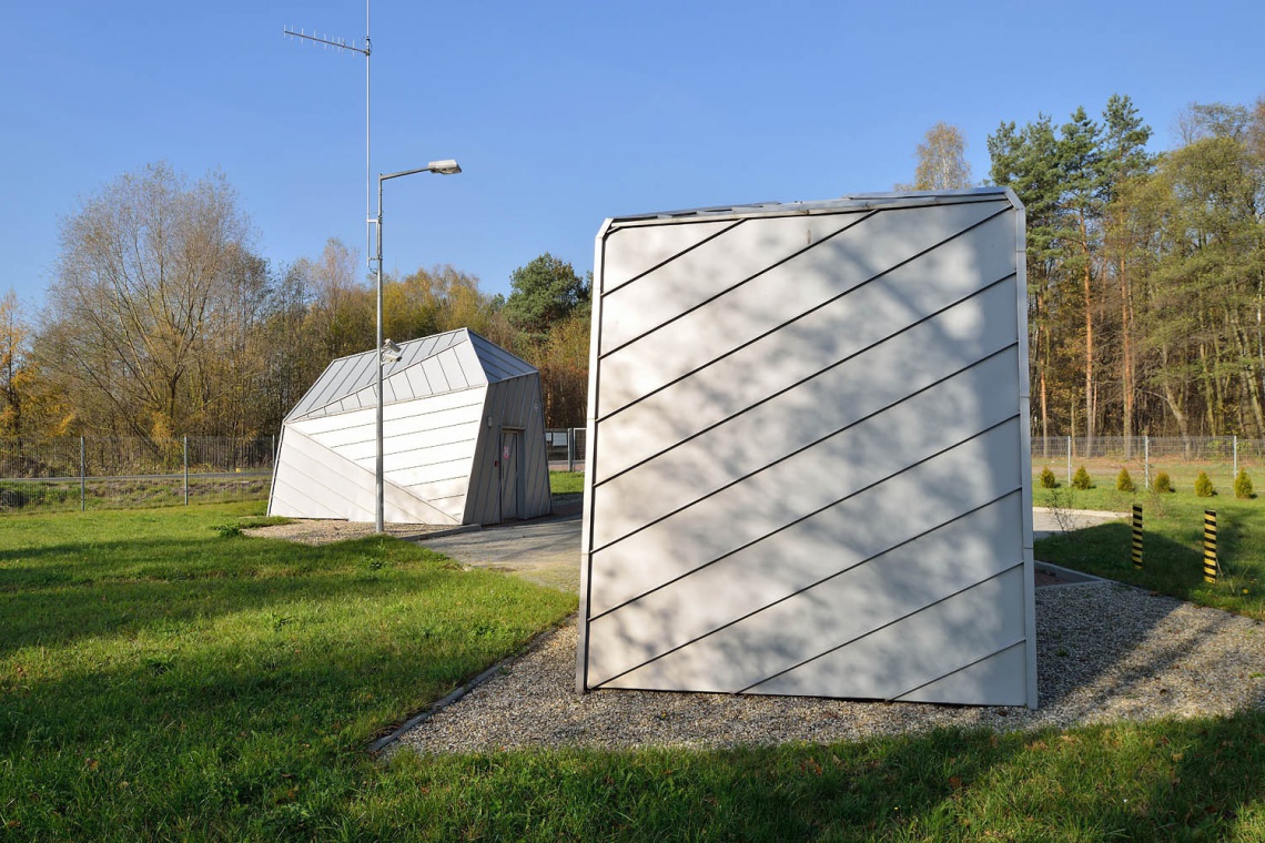 Obiekty techniczne o wyszukanej geometrii
