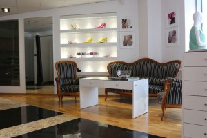 Showroom… z pracownią krawiecką