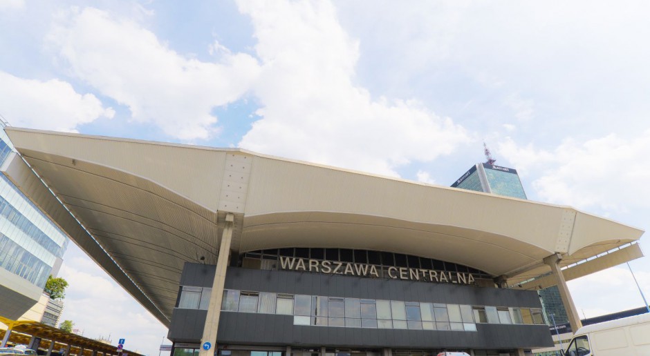 Warszawa: Szykuje się ocieplanie Dworca Centralnego