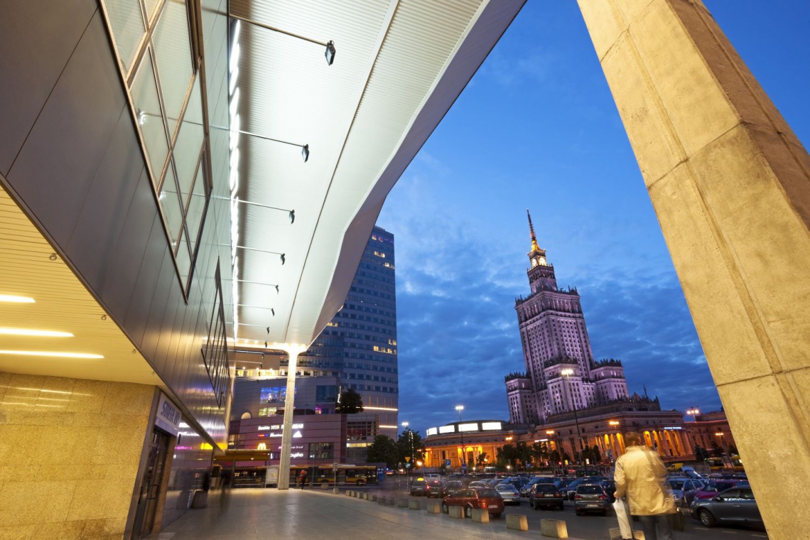 Dworzec Warszawa Centralna, fot. PKP Na Dworcu Centralnym zakończono kolejną fazę remontu
