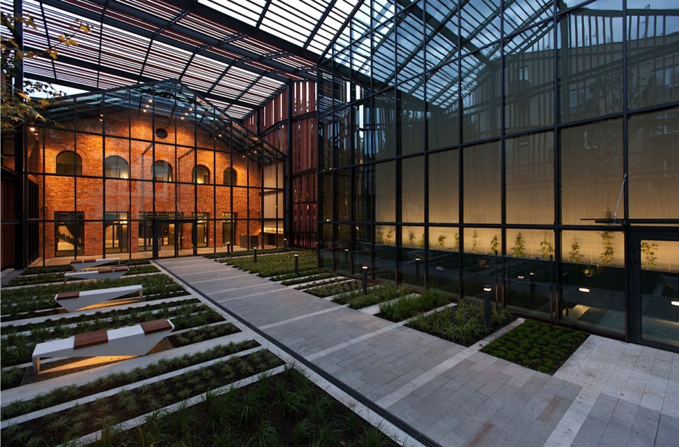 Projekt Małopolskiego Ogrodu Sztuki, fot. Ingarden & Ewý Architekci TOP 10: Nowa architektura Krakowa zachwyca