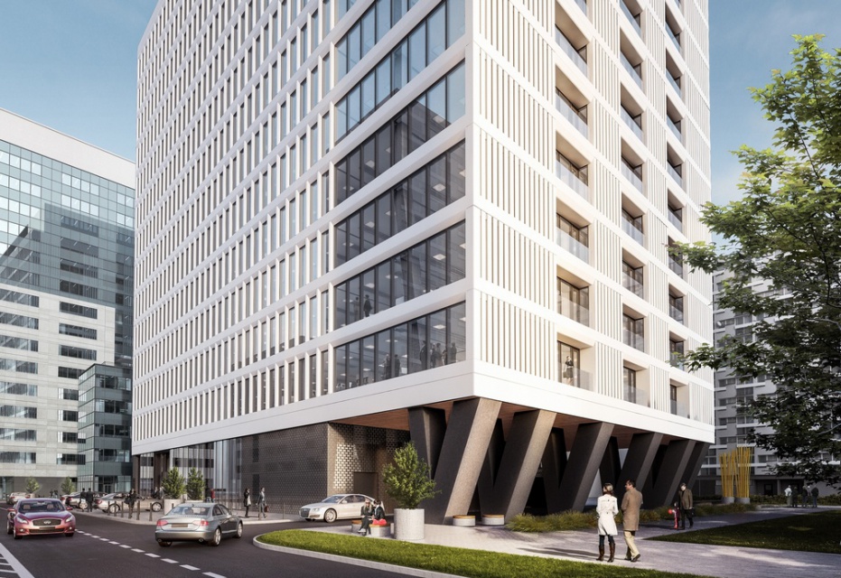 Atrium 2 PRC Architekci dumni ze swojego dzieła