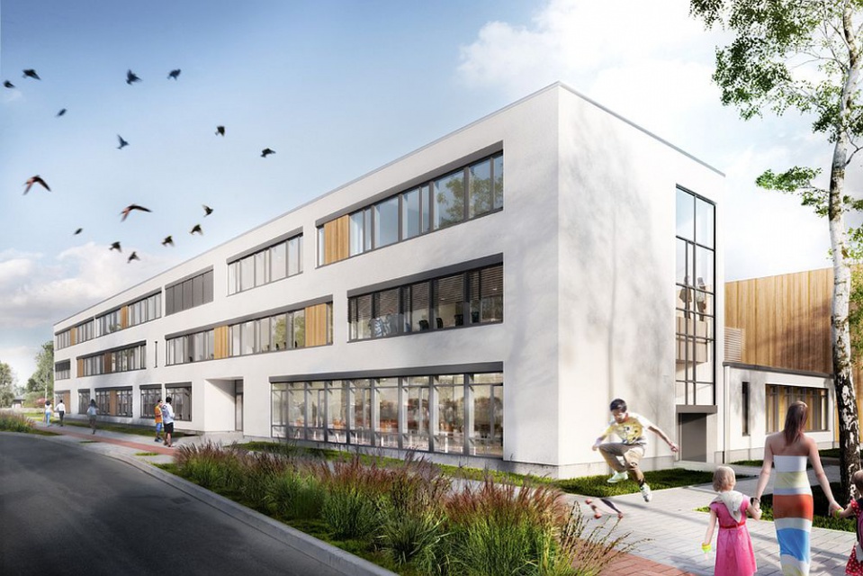 Nieszablonowy projekt szkoły