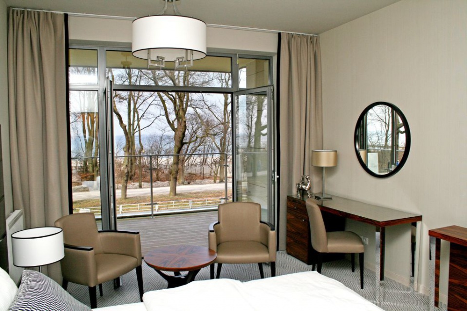 Diune Hotel***** & Resort, fot. Zdrojowa Invest Międzywojenny modernizm i art déco