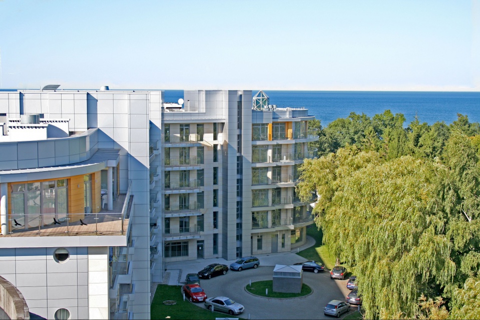 Diune Hotel & Resort, Kołobrzeg, fot. Zdrojowa Invest Międzywojenny modernizm i art déco