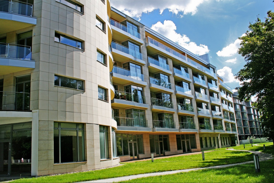 Diune Hotel & Resort, Kołobrzeg, fot. Zdrojowa Invest Międzywojenny modernizm i art déco