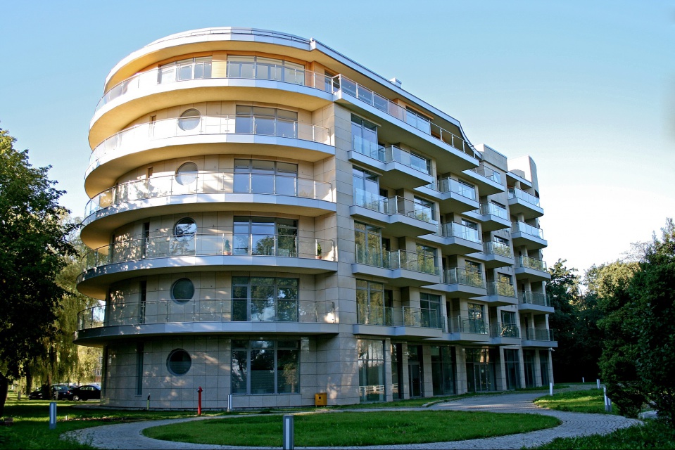Diune Hotel & Resort, Kołobrzeg, fot. Zdrojowa Invest Międzywojenny modernizm i art déco