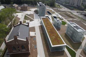 Podziemne muzeum prawie na mecie