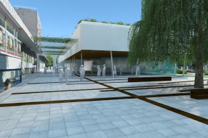 ION Architekci nadadzą charakter centrum handlowemu Piast w Krakowie