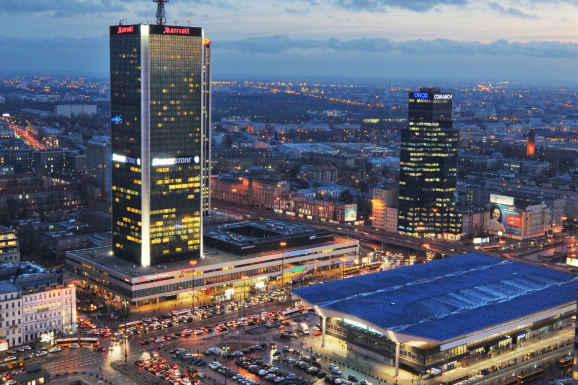 Polska to najaktywniejszy rynek nieruchomości komercyjnych