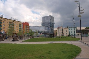 Silver Tower Center będzie gotowy w październiku