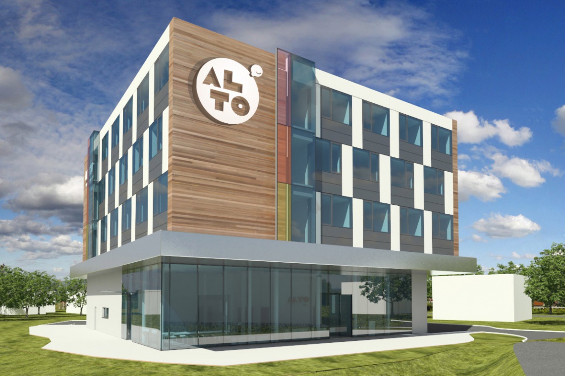 Qubus startuje z nową marką - buduje uśmiechnięty hotel Alto