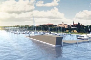 Wyspa Grodzka – nowe wieści z budowy