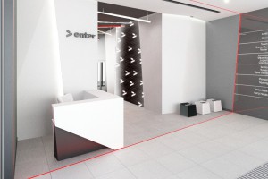 Kamień węgielny pod biurowcem Enter