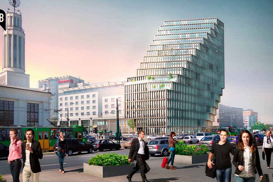 Bałtyk w Poznaniu, fot. Garvest Real Estate Co znajdzie się w inwestycji Bałtyk? Nie tylko biura