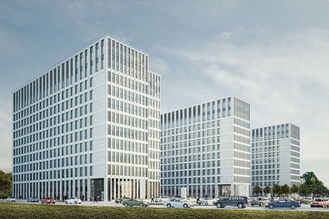 Opolska Business Park Projekt DDJM w Krakowie z certyfikatem BREEAM Excellent