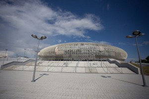 Kraków Arena już gotowa - to największa hala w Polsce