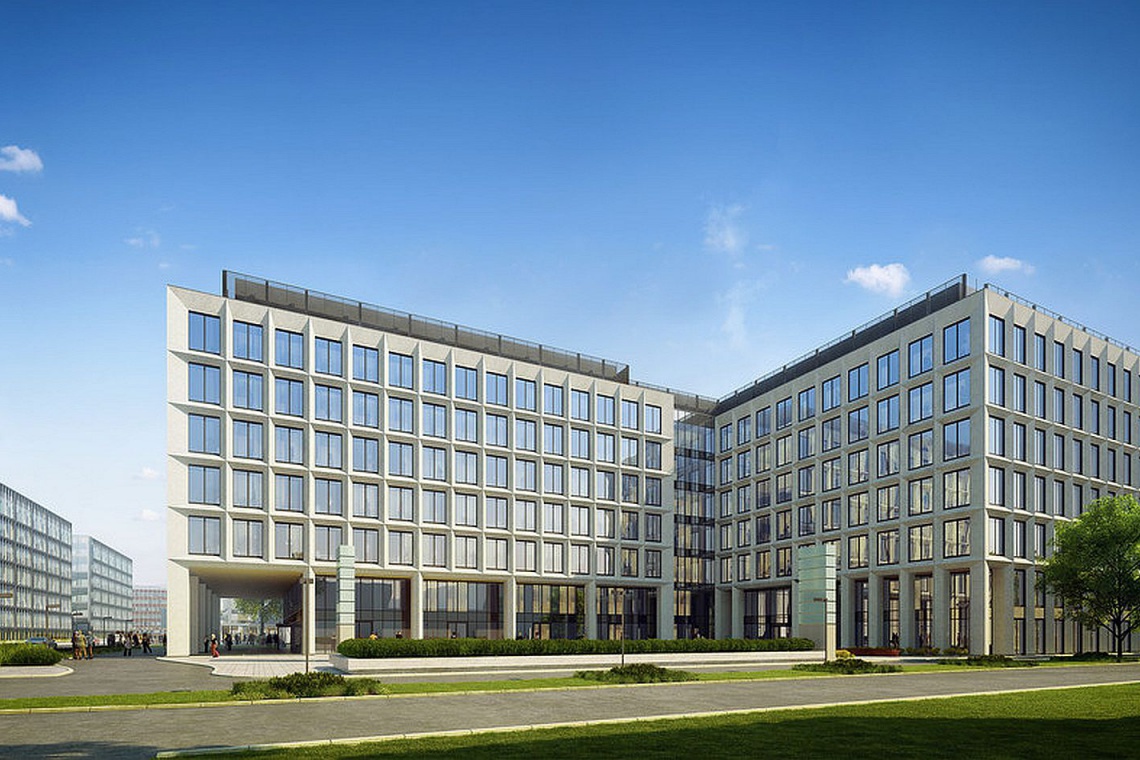 fot. Domaniewska Office Hub Domaniewska Office Hub już w stanie surowym