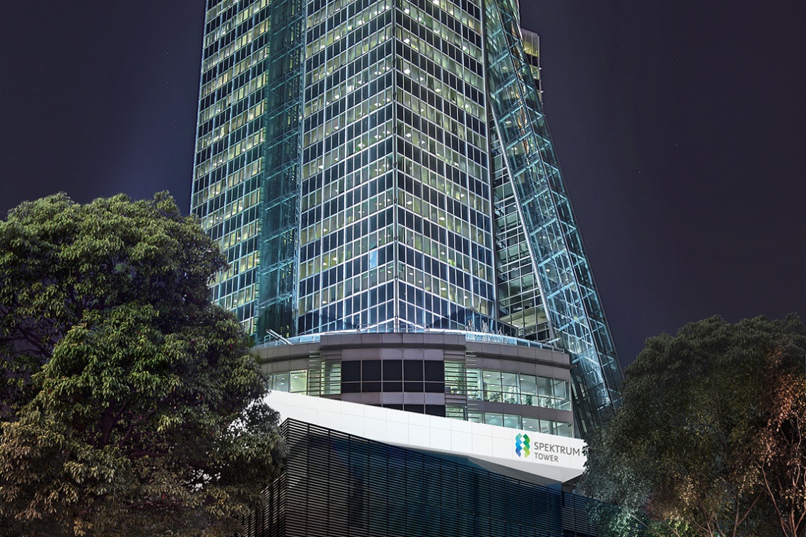 Spektrum Tower przechodzi gruntowną modernizację